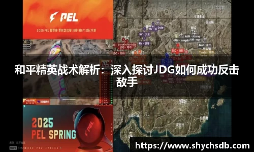 和平精英战术解析：深入探讨JDG如何成功反击敌手
